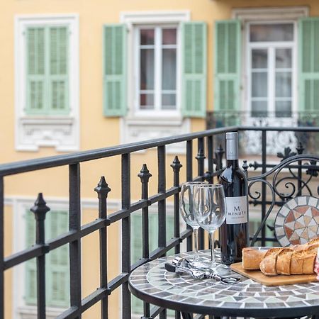 Lovely Apartment With Terrace Nice Centre Luaran gambar