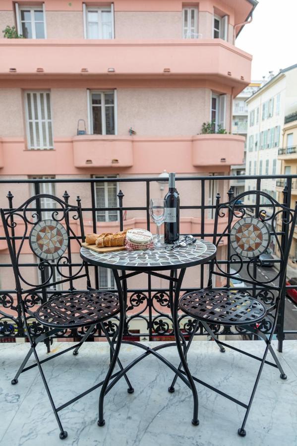 Lovely Apartment With Terrace Nice Centre Luaran gambar