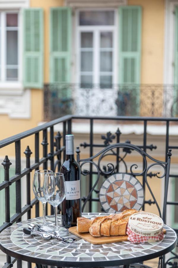 Lovely Apartment With Terrace Nice Centre Luaran gambar
