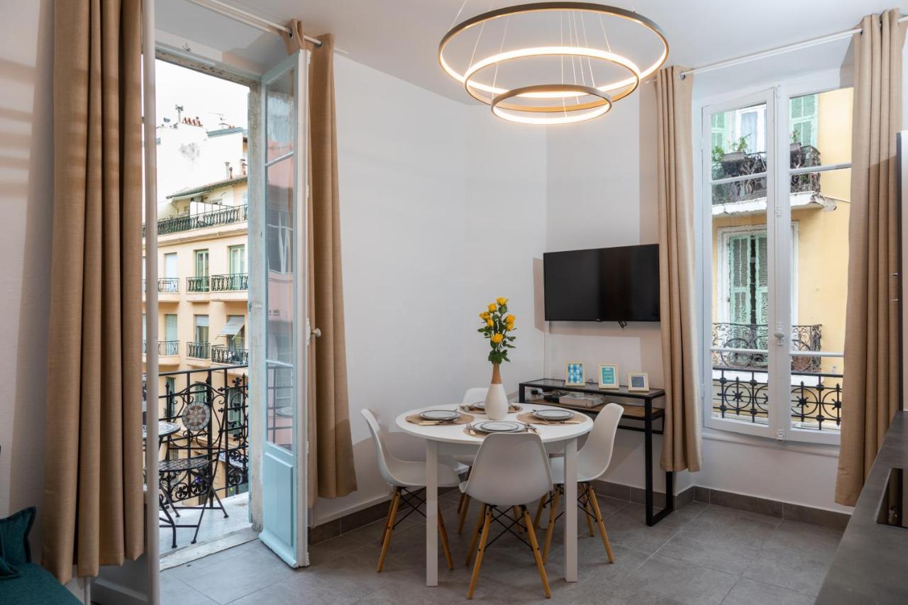 Lovely Apartment With Terrace Nice Centre Luaran gambar