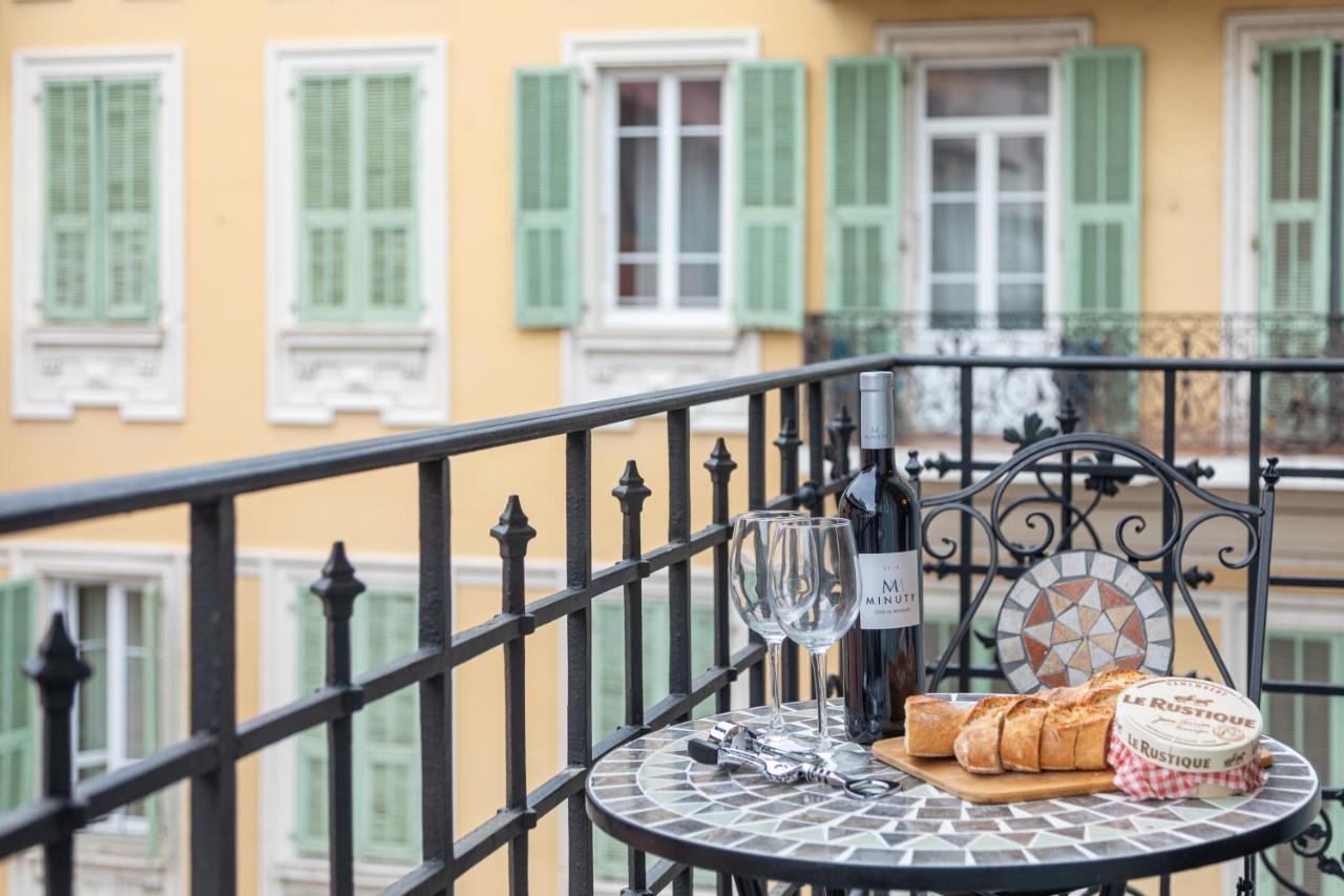 Lovely Apartment With Terrace Nice Centre Luaran gambar