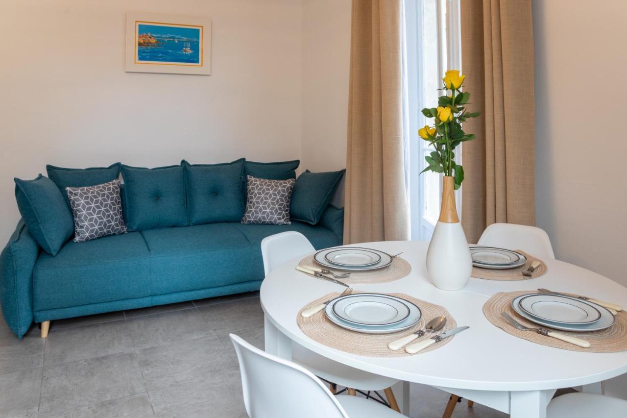 Lovely Apartment With Terrace Nice Centre Luaran gambar