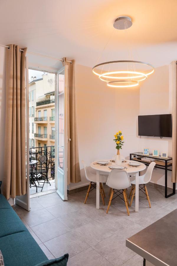 Lovely Apartment With Terrace Nice Centre Luaran gambar