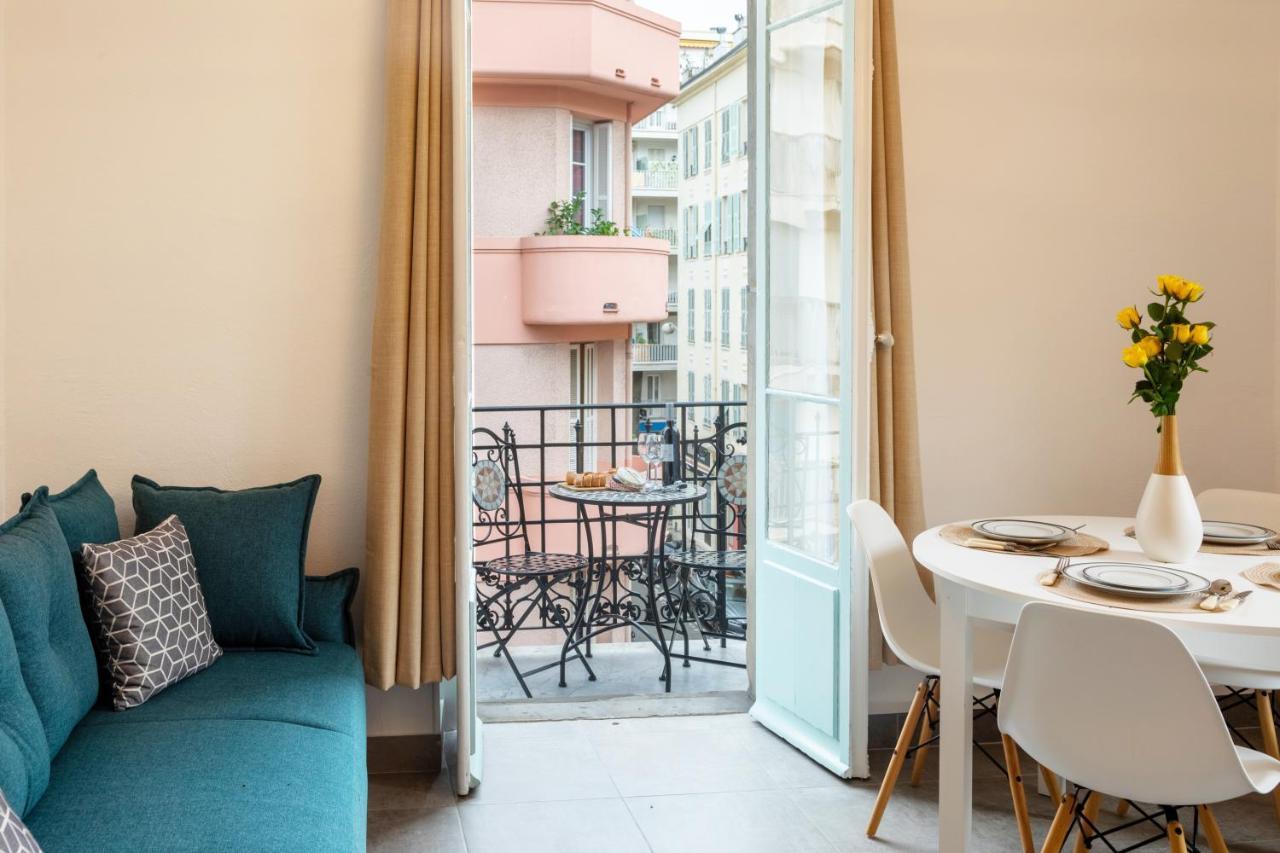Lovely Apartment With Terrace Nice Centre Luaran gambar