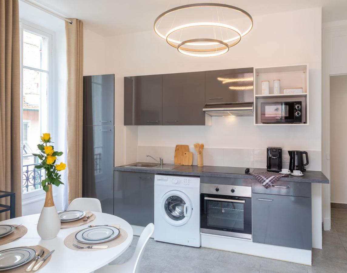 Lovely Apartment With Terrace Nice Centre Luaran gambar