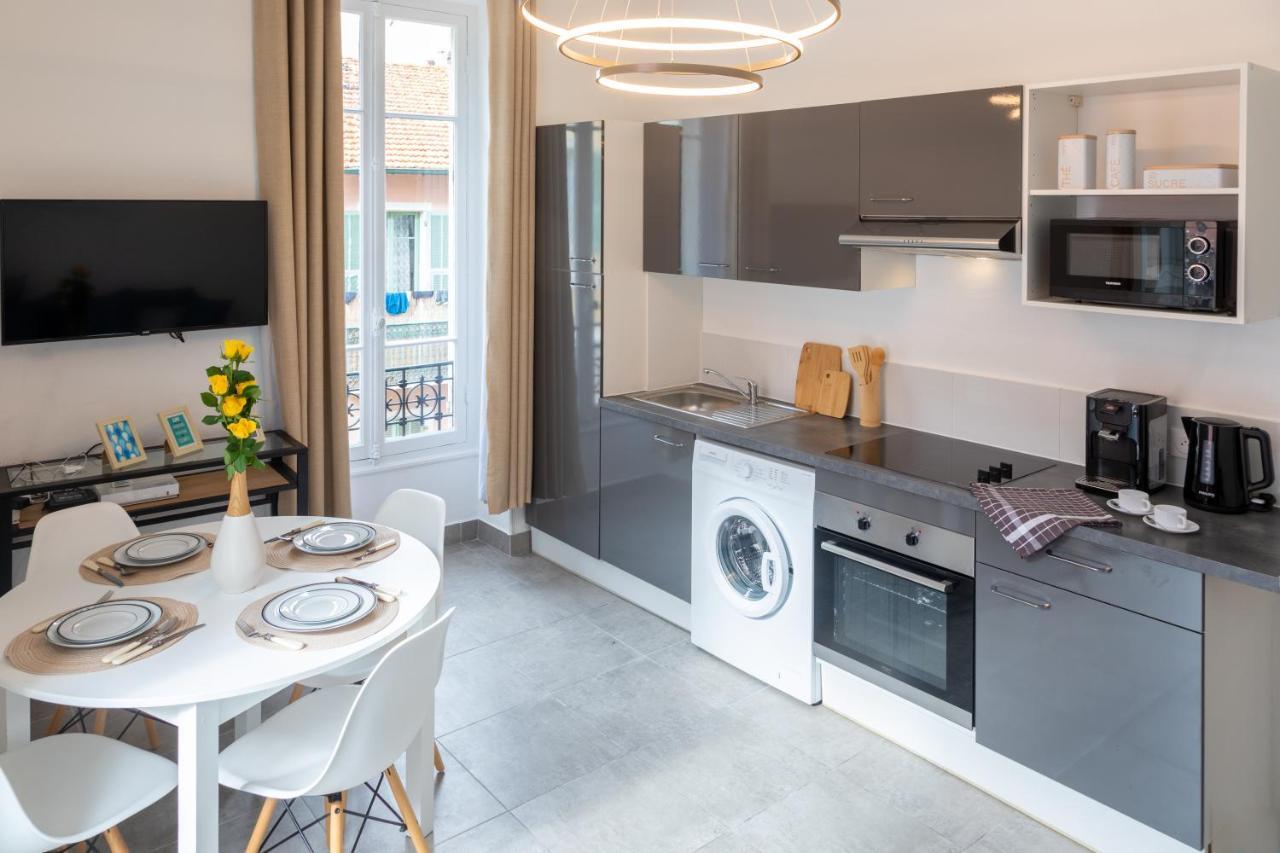 Lovely Apartment With Terrace Nice Centre Luaran gambar